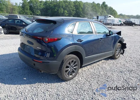 2022 Mazda Cx-30 2.5 S из США, поврежденный, VIN 3MVDMBAL0NM409189